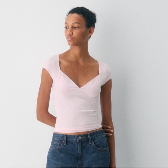 Aritzia Tops - Home stretch smooth sweetheart t shirt ARITZIA
